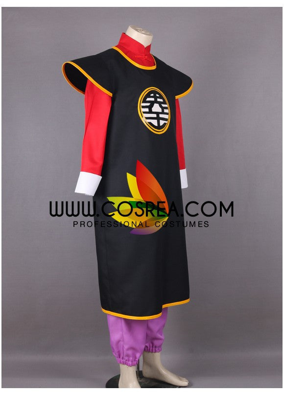 Cosrea A-E Dragonball King Kai Cosplay Costume