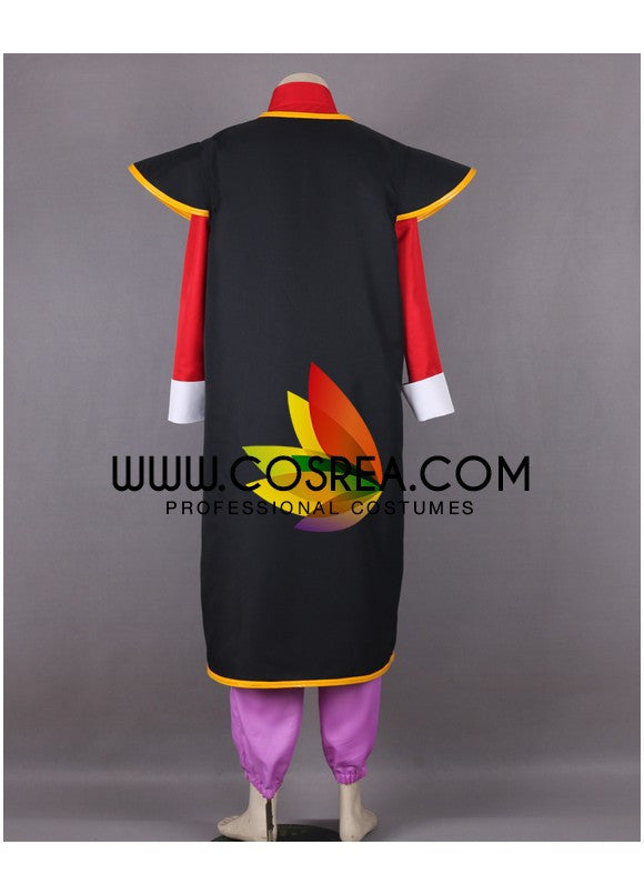 Cosrea A-E Dragonball King Kai Cosplay Costume