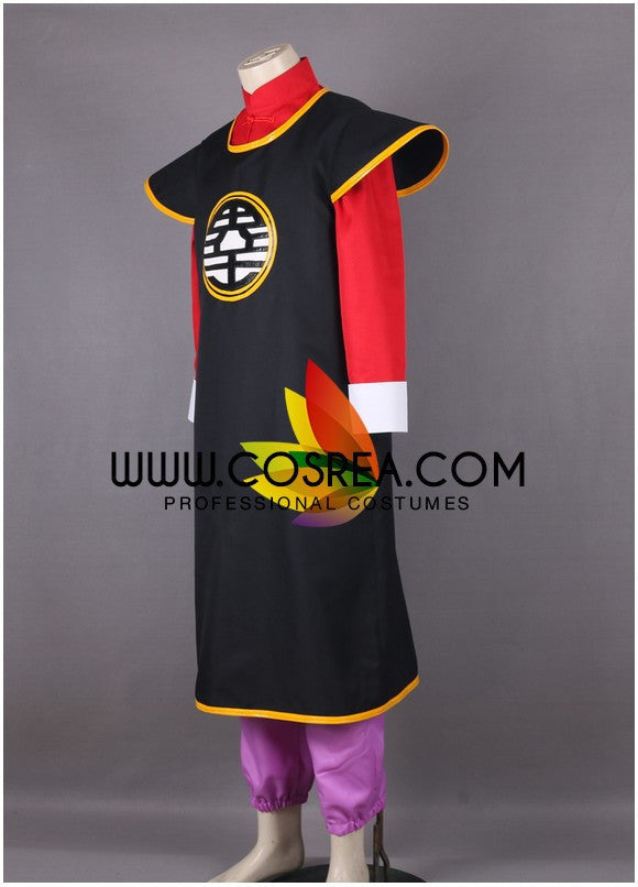 Cosrea A-E Dragonball King Kai Cosplay Costume