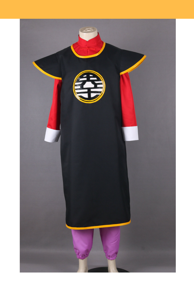 Cosrea A-E Dragonball King Kai Cosplay Costume