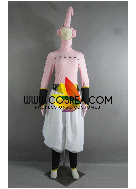 Cosrea A-E Dragonball Majin Buu Cosplay Costume