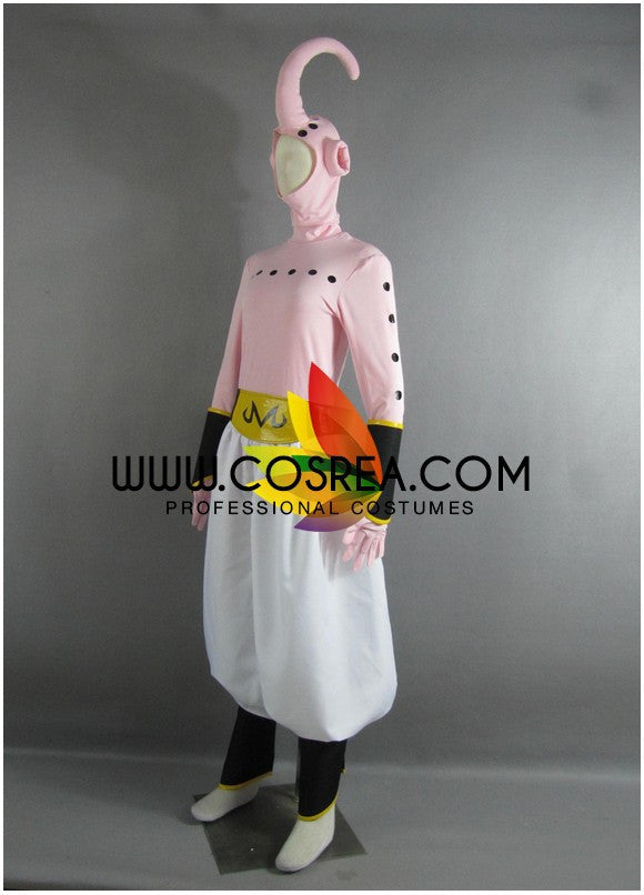 Cosrea A-E Dragonball Majin Buu Cosplay Costume