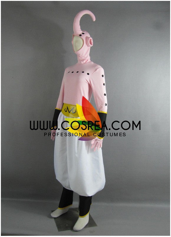 Cosrea A-E Dragonball Majin Buu Cosplay Costume