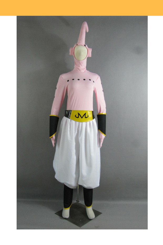 Cosrea A-E Dragonball Majin Buu Cosplay Costume