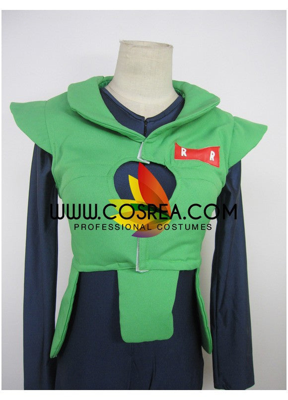 Cosrea A-E Dragonball Number 16 Cosplay Costume
