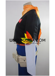 Cosrea A-E Dragonball Number 17 Cosplay Costume