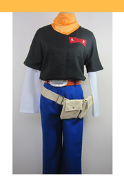 Cosrea A-E Dragonball Number 17 Cosplay Costume