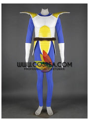 Cosrea A-E Dragonball Vegeta Battle Cosplay Costume