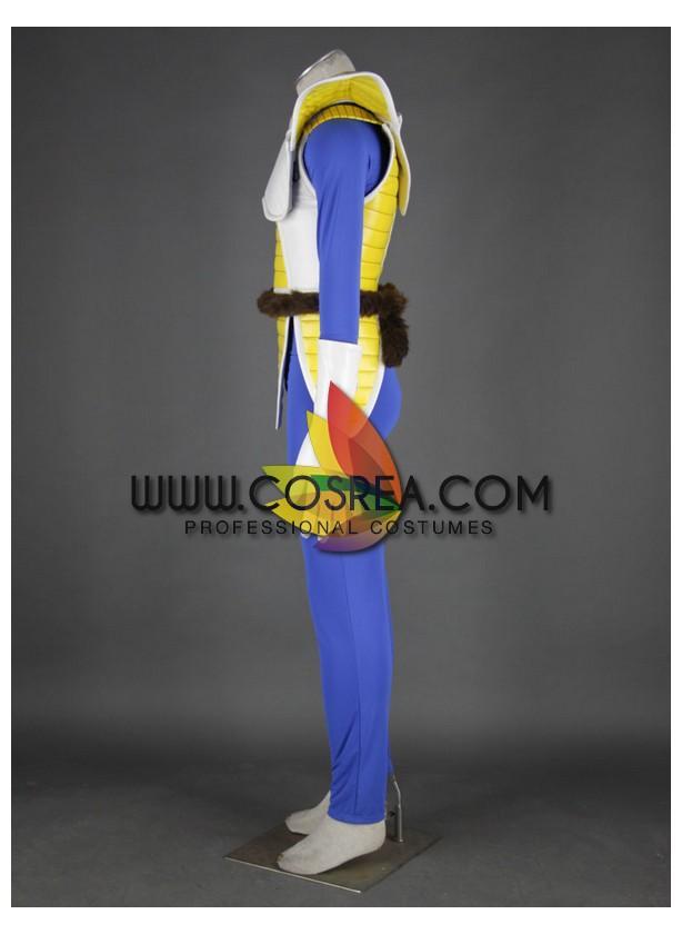Cosrea A-E Dragonball Vegeta Battle Cosplay Costume