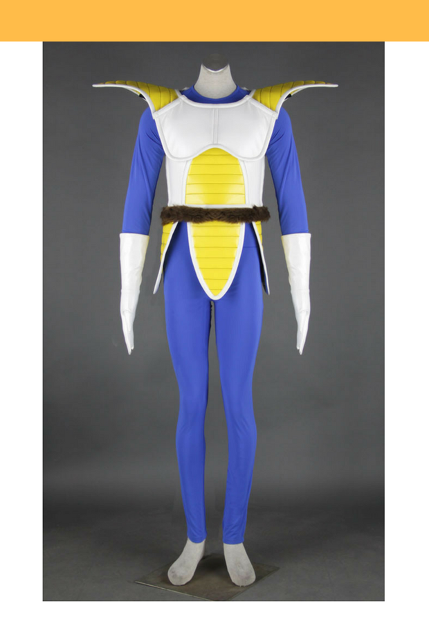 Cosrea A-E Dragonball Vegeta Battle Cosplay Costume
