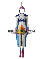 Cosrea A-E Dragonball Young Chi Chi Cosplay Costume