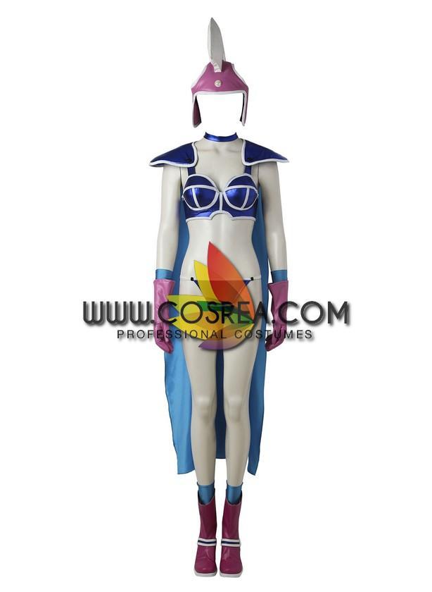 Cosrea A-E Dragonball Young Chi Chi Cosplay Costume
