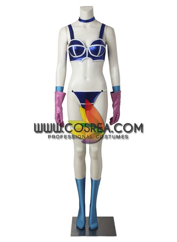 Cosrea A-E Dragonball Young Chi Chi Cosplay Costume