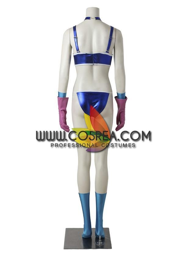 Cosrea A-E Dragonball Young Chi Chi Cosplay Costume
