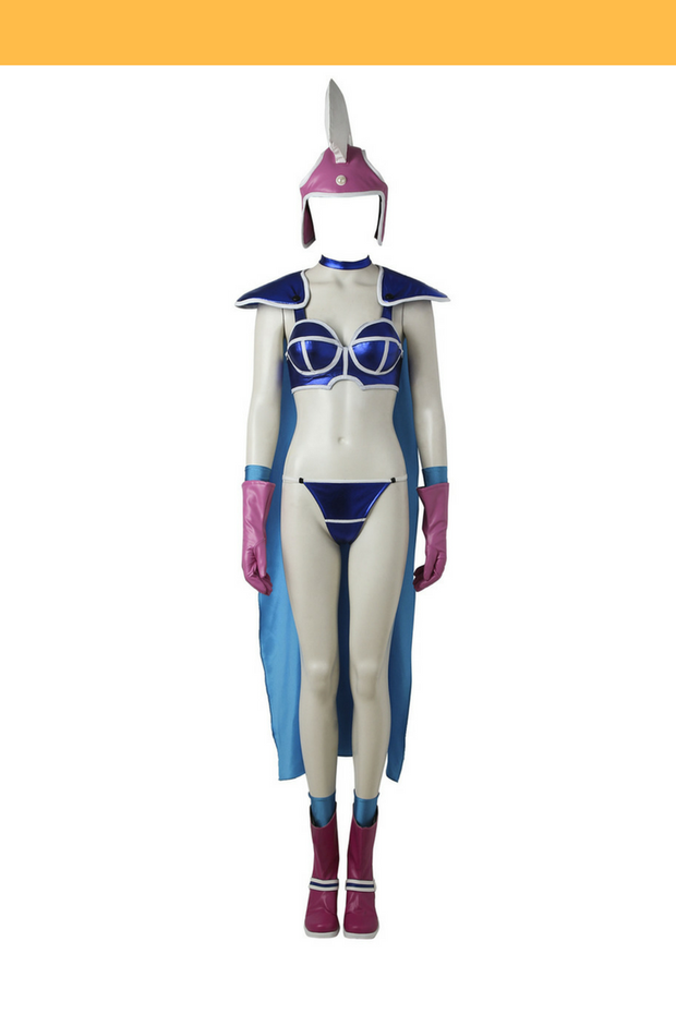 Cosrea A-E Dragonball Young Chi Chi Cosplay Costume
