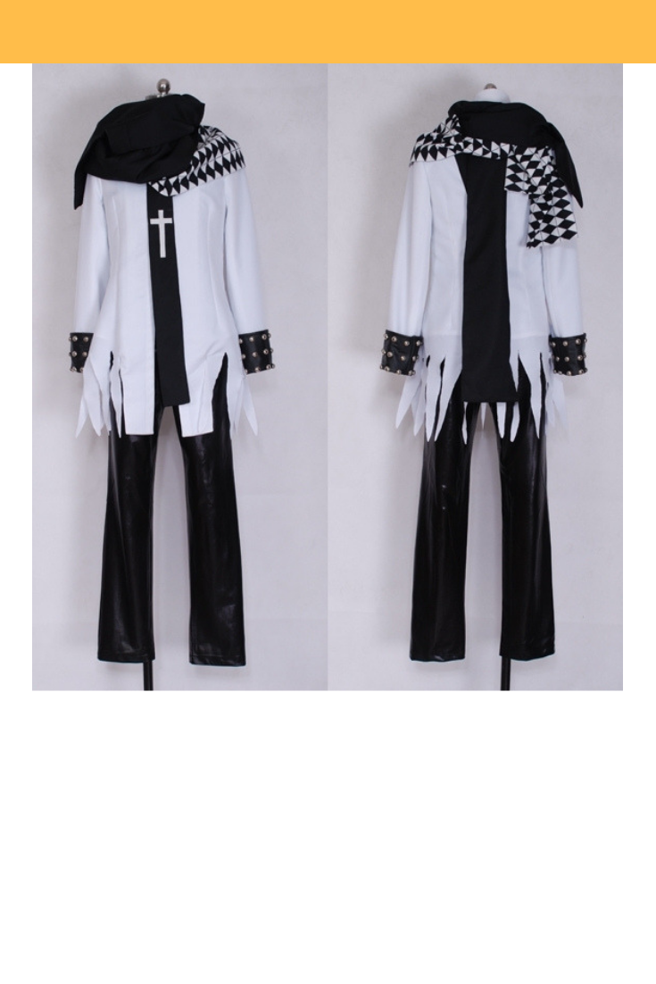Cosrea A-E Dramatical Murder DMMD Virus Trip 02 Cosplay Costume