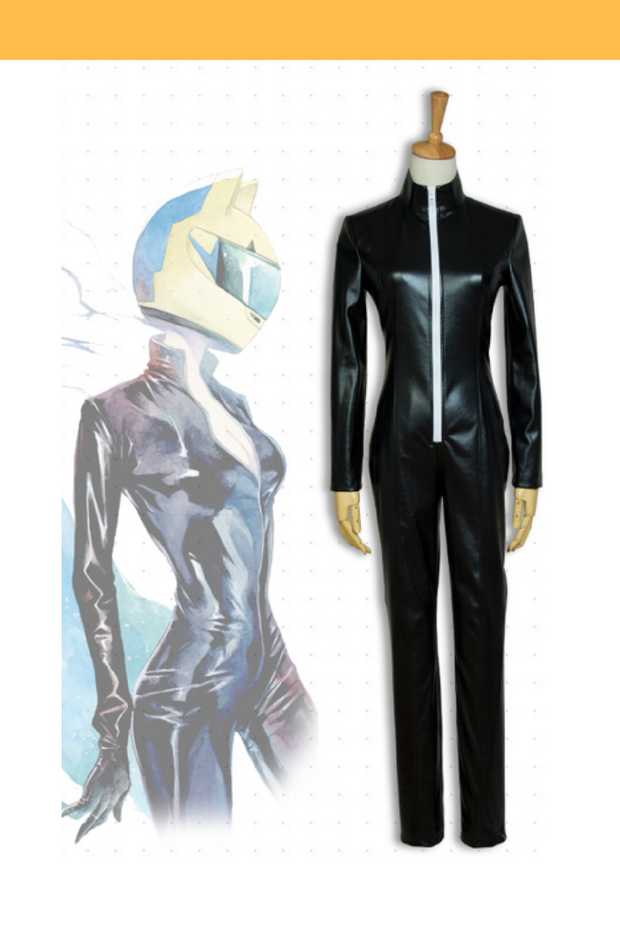 Cosrea A-E Durarara Celty Sturluson Cosplay Costume