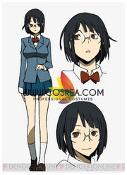 Cosrea A-E Durarara Raira Academy Female Cosplay Costume