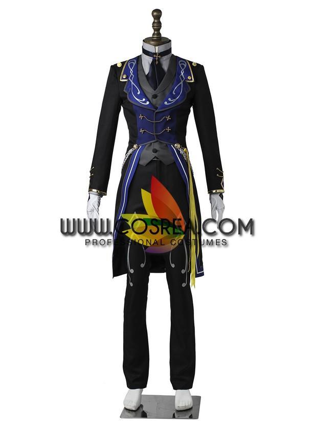 Cosrea A-E Ensemble Stars Reiminiscence Monochrome Checkmate Cosplay Costume