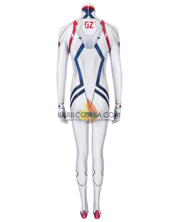 Cosrea A-E EVA Asuka Langley Sohryu Digital Printed Cosplay Costume