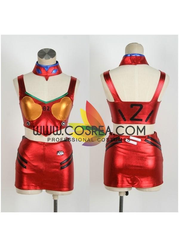 Cosrea A-E EVA Neon Genesis Asuka Langley Racing Cosplay Costume