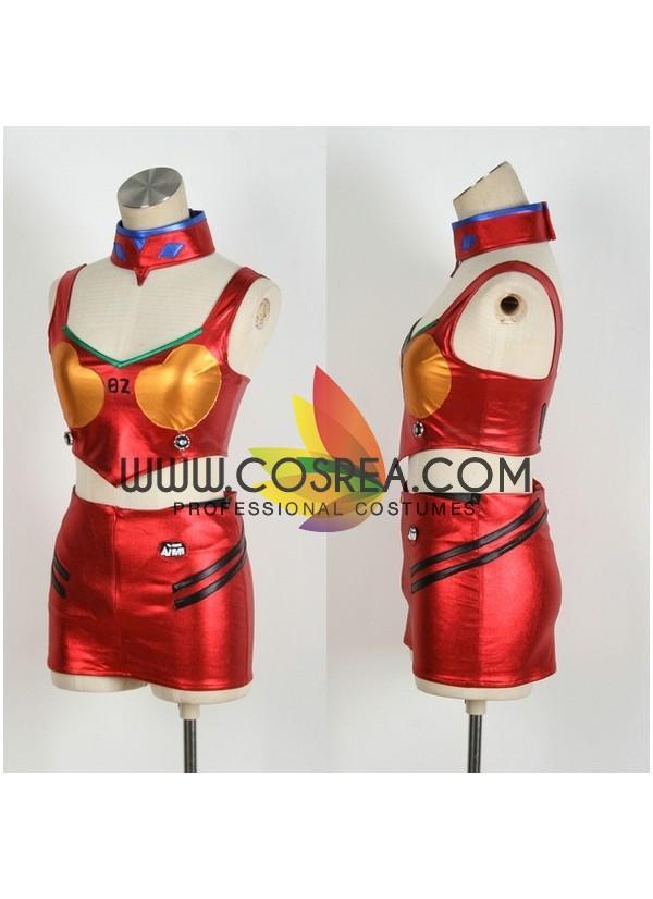 Cosrea A-E EVA Neon Genesis Asuka Langley Racing Cosplay Costume