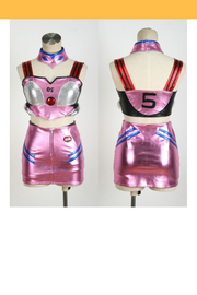 Cosrea A-E EVA Neon Genesis Mari Illustrious Racing Cosplay Costume