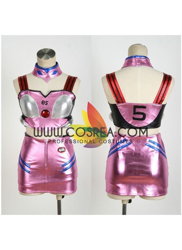 Cosrea A-E EVA Neon Genesis Mari Illustrious Racing Cosplay Costume