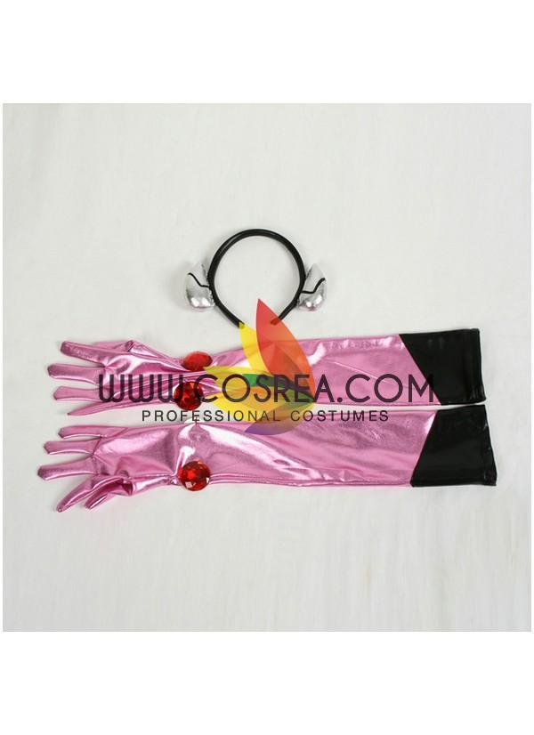 Cosrea A-E EVA Neon Genesis Mari Illustrious Racing Cosplay Costume