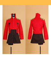 Cosrea A-E EVA Neon Genesis Misato Katsuragi Cosplay Costume