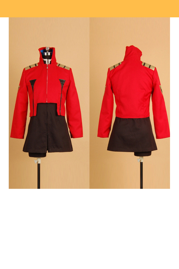 Cosrea A-E EVA Neon Genesis Misato Katsuragi Cosplay Costume