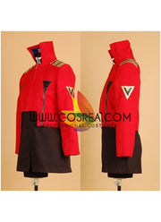 Cosrea A-E EVA Neon Genesis Misato Katsuragi Cosplay Costume