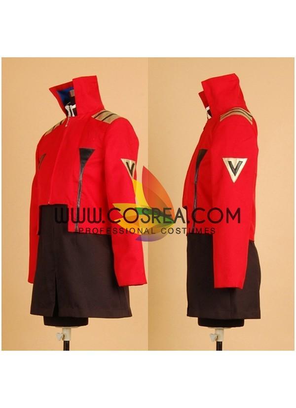 Cosrea A-E EVA Neon Genesis Misato Katsuragi Cosplay Costume