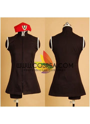 Cosrea A-E EVA Neon Genesis Misato Katsuragi Cosplay Costume