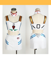 Cosrea A-E EVA Neon Genesis  Rei Ayanami Racing Cosplay Costume