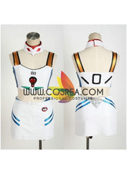 Cosrea A-E EVA Neon Genesis  Rei Ayanami Racing Cosplay Costume