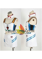 Cosrea A-E EVA Neon Genesis  Rei Ayanami Racing Cosplay Costume