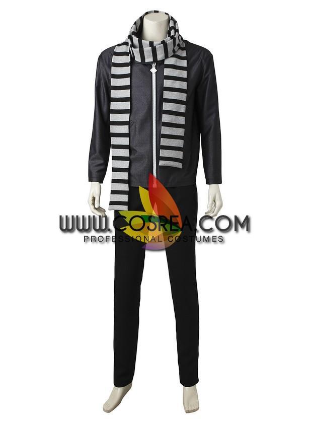 Cosrea A-E Felonius Gru Despicable Me Cosplay Costume