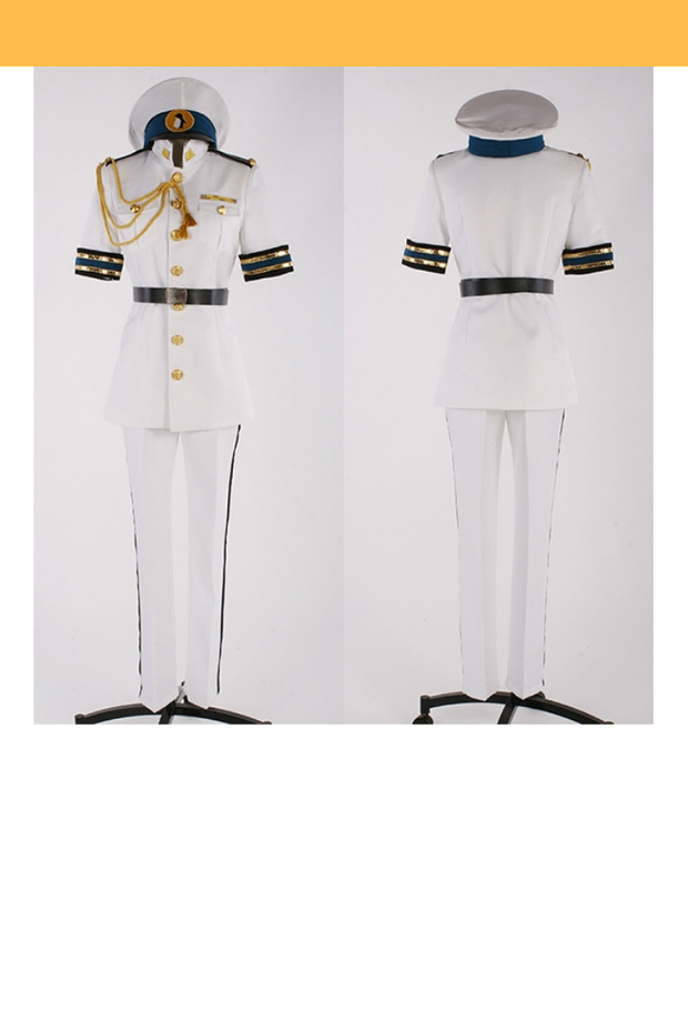 Cosrea A-E Free! Nagisa Hazuki Season 2 Cosplay Costume