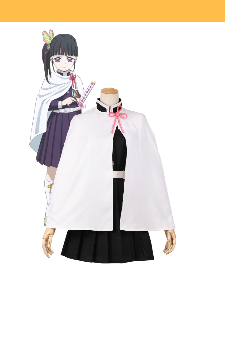Cosrea A-E Kanao Tsuyuri Demon Slayer Cosplay Costume