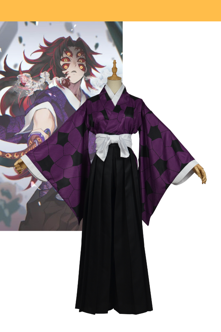 Cosrea A-E Kokushibou Demon Slayer Cosplay Costume