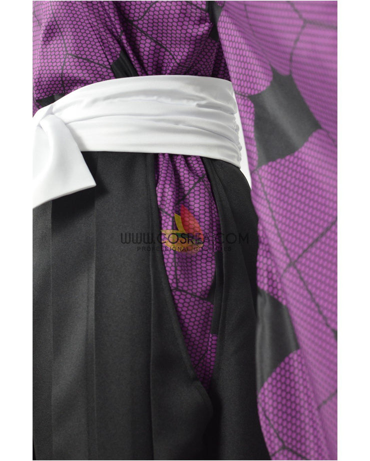 Cosrea A-E Kokushibou Demon Slayer Cosplay Costume
