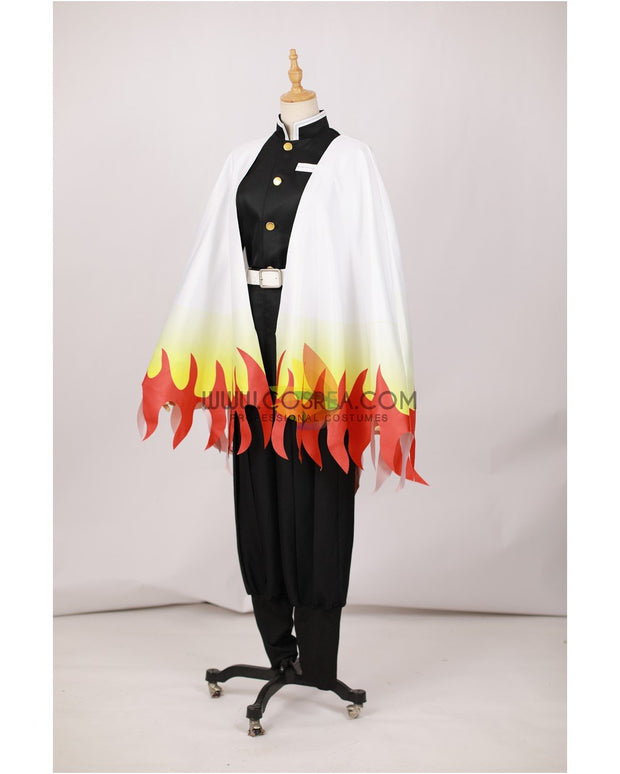 Cosrea A-E Kyojuro Rengoku Flame Hashira Demon Slayer Cosplay Costume