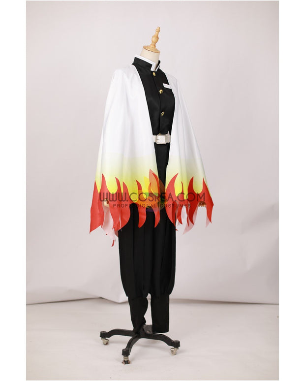 Cosrea A-E Kyojuro Rengoku Flame Hashira Demon Slayer Cosplay Costume