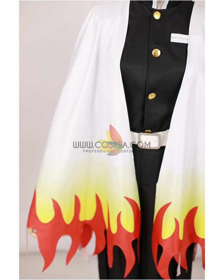 Cosrea A-E Kyojuro Rengoku Flame Hashira Demon Slayer Cosplay Costume