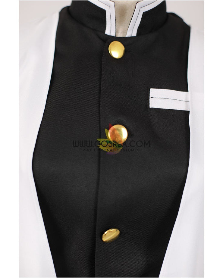 Cosrea A-E Kyojuro Rengoku Flame Hashira Demon Slayer Cosplay Costume