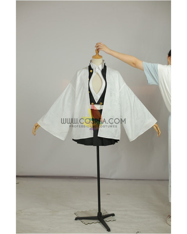 Cosrea A-E Mitsuri Kanroji Love Hashira Demon Slayer Cosplay Costume