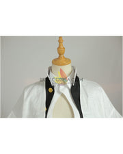 Cosrea A-E Mitsuri Kanroji Love Hashira Demon Slayer Cosplay Costume