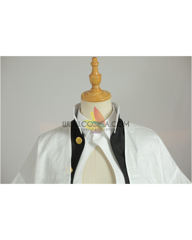 Cosrea A-E Mitsuri Kanroji Love Hashira Demon Slayer Cosplay Costume