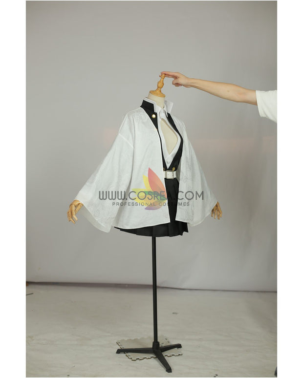 Cosrea A-E Mitsuri Kanroji Love Hashira Demon Slayer Cosplay Costume
